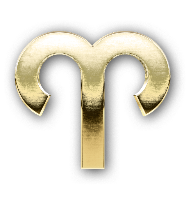 Aries golden zodiac sign png, zodiac Aries gold sign PNG, gold Aries PNG transparent images download